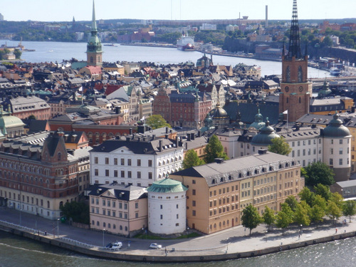 Stadhus Tower.